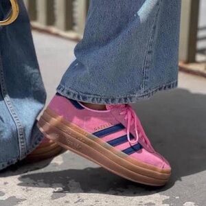 Adidas Gazelle Bold 'Pink Glow Gum'